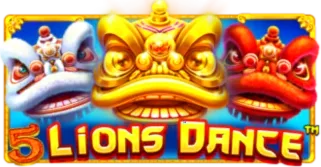 ภาพเกม 5 Lions Dance ที่ hiso168 รวบรวมไว้