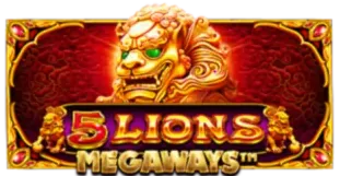 ภาพเกม 5 Lions Megaways ที่ hiso168 รวบรวมไว้