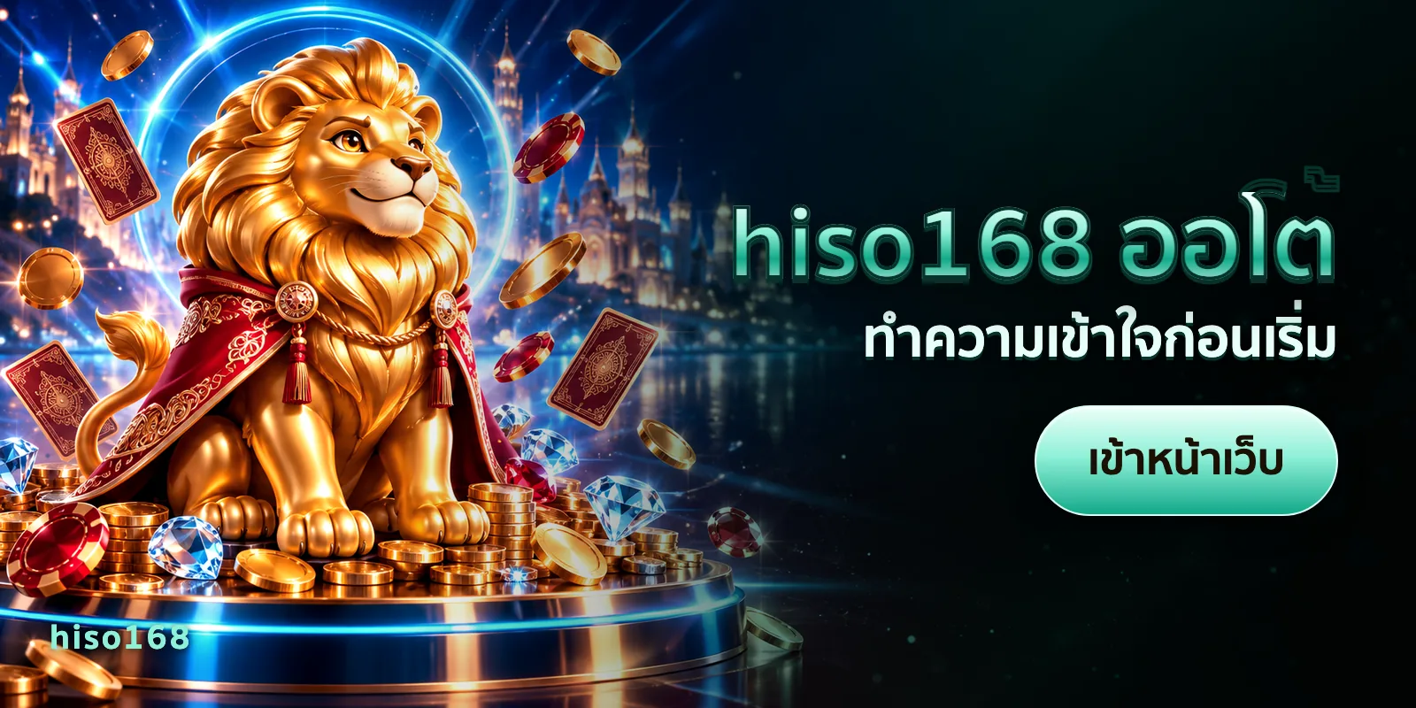 ภาพประกอบบทความ hiso168 ออโต้ — ทำความเข้าใจก่อนเริ่ม