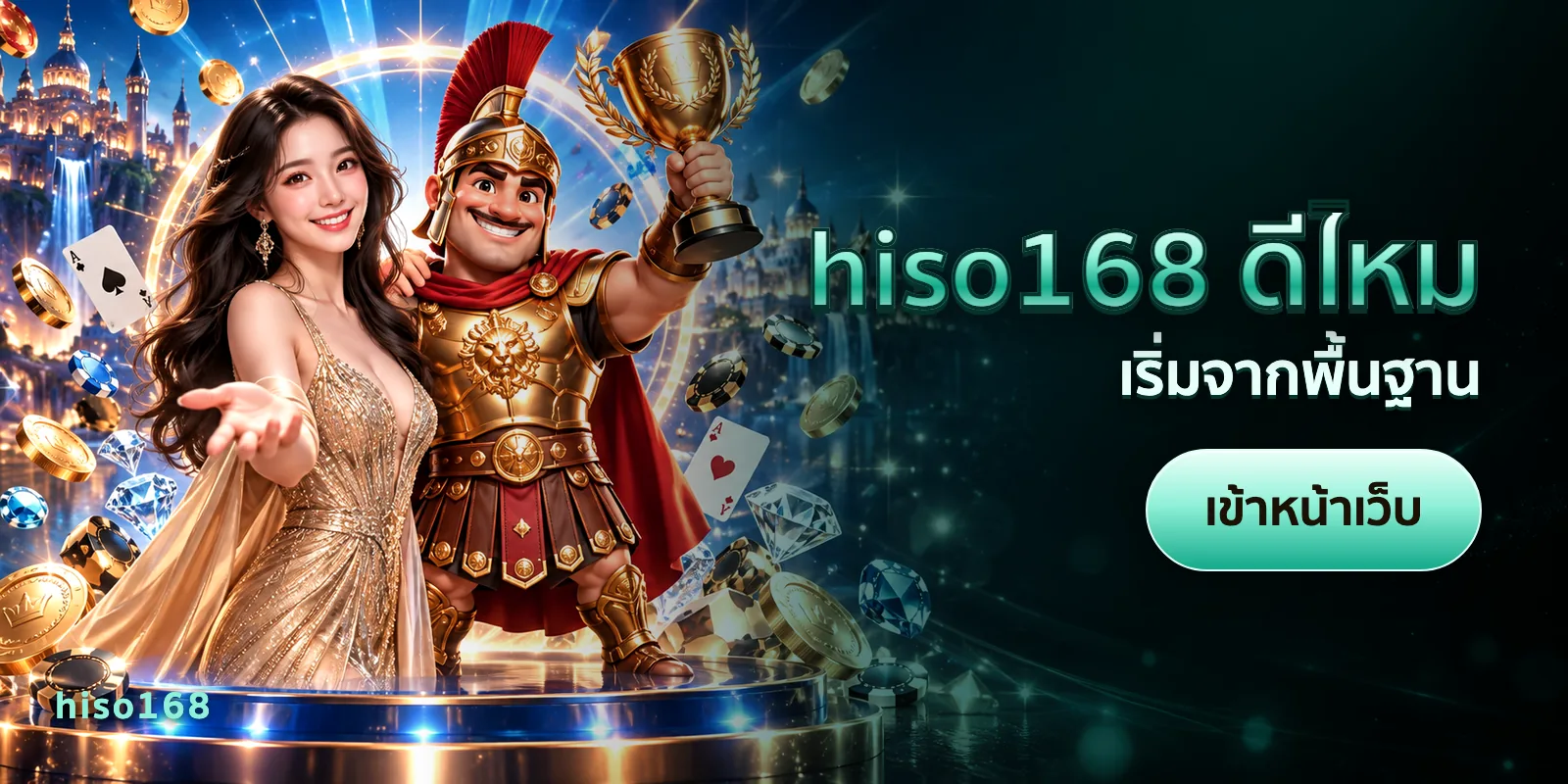 ภาพประกอบบทความ hiso168 ดีไหม — เริ่มจากพื้นฐาน