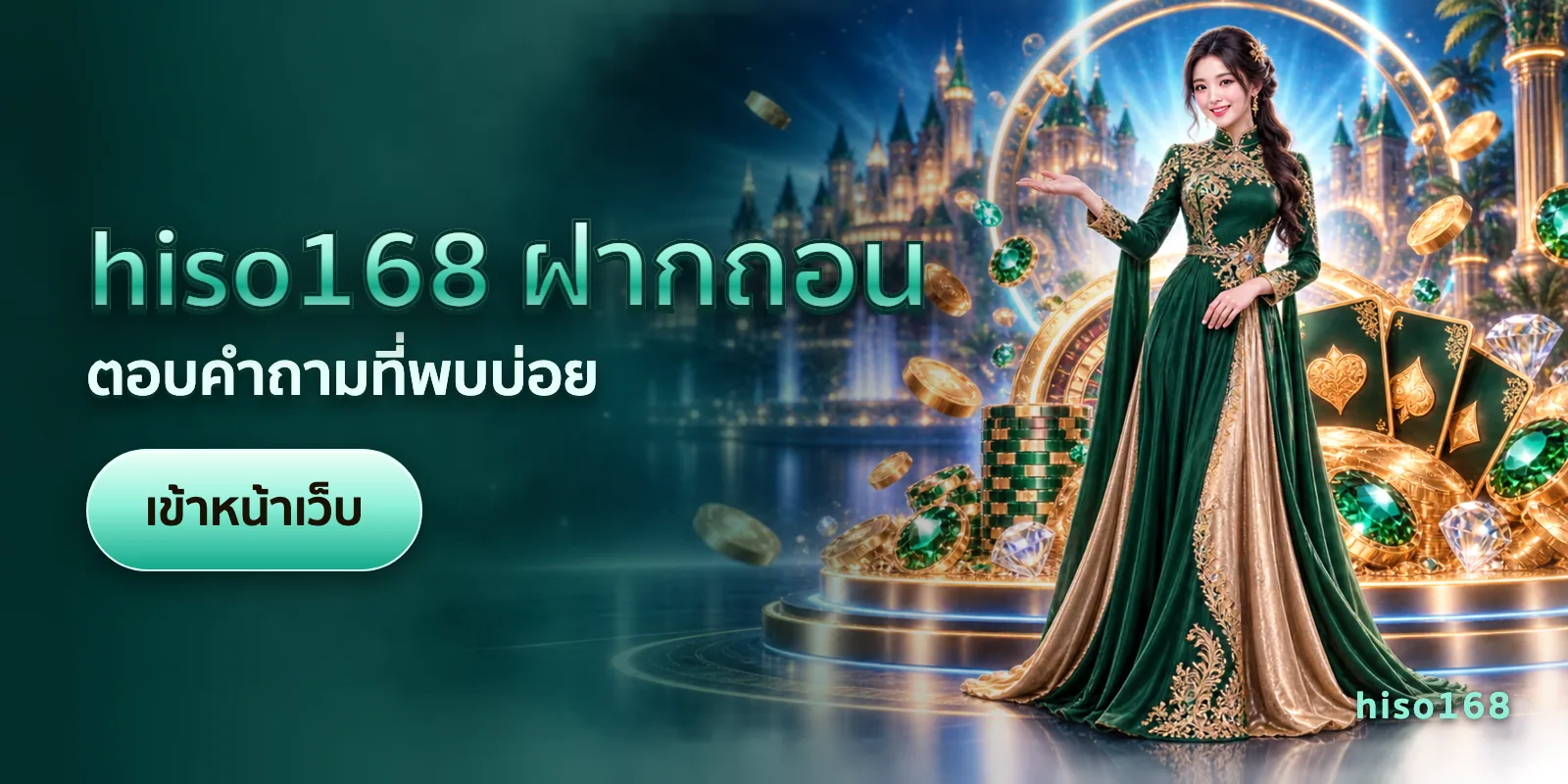 ภาพประกอบบทความ hiso168 ฝากถอน — ตอบคำถามที่พบบ่อย