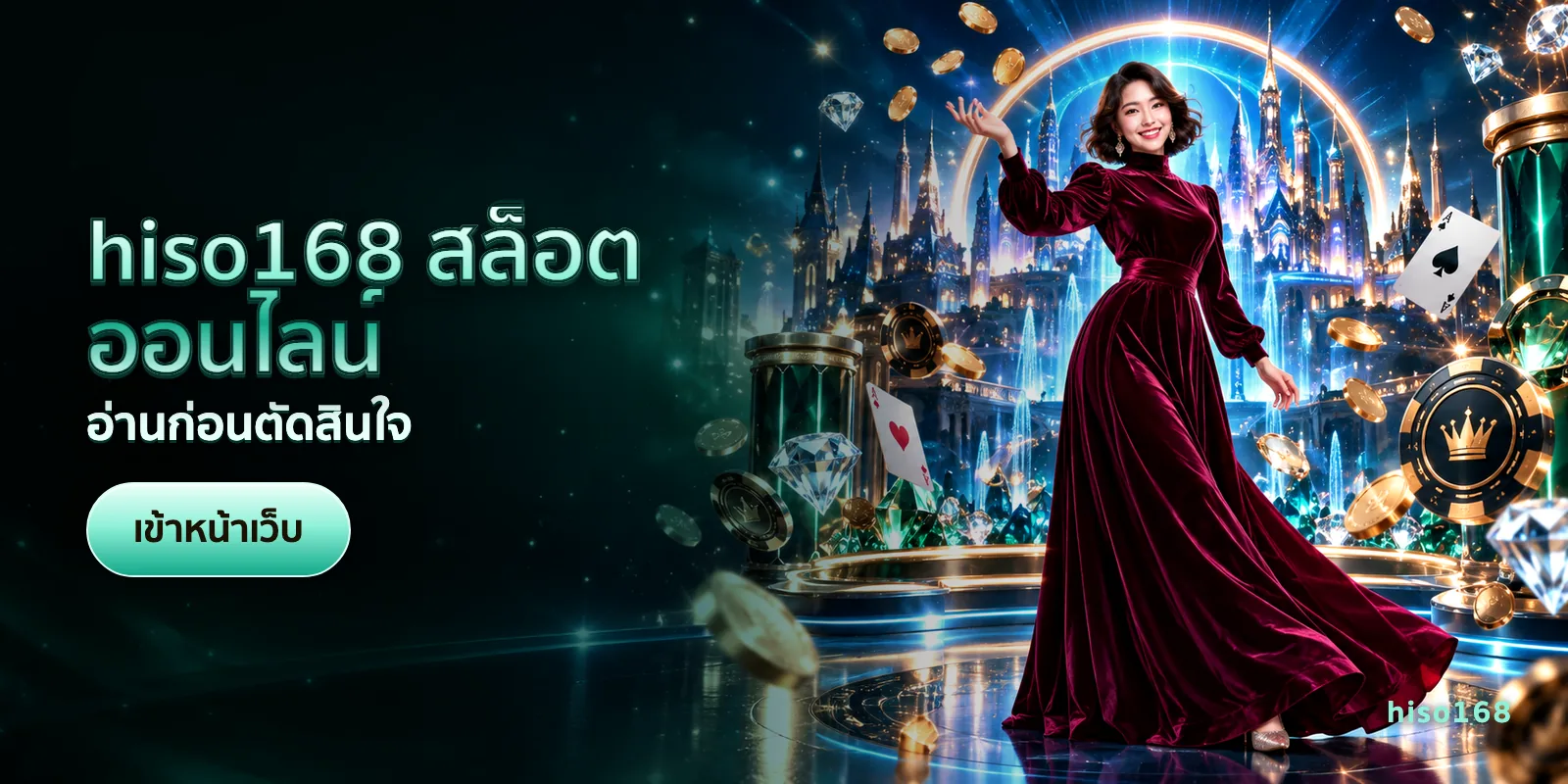 ภาพประกอบบทความ hiso168 สล็อตออนไลน์ — อ่านก่อนตัดสินใจ