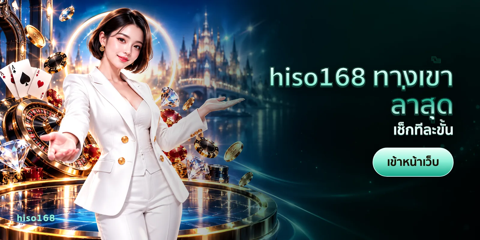 ภาพประกอบบทความ hiso168 ทางเข้าล่าสุด — เช็กทีละขั้น